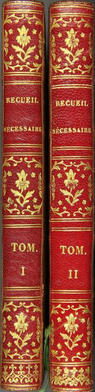 Recueil nécessaire avec l'Evangile de la raison