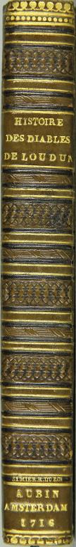 Cruels effets de la vengeance du cardinal de Richelieu, ou histoire des diables de Loudun, de la possession des religieuses Ursulines, et de la condamnation & du suplice d'Urbain Grandier, curé de la même ville
