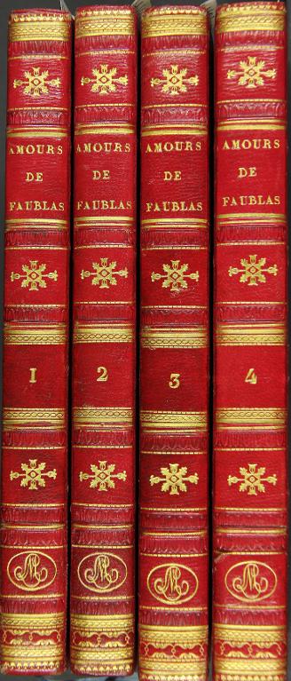 Les amours du chevalier de Faublas