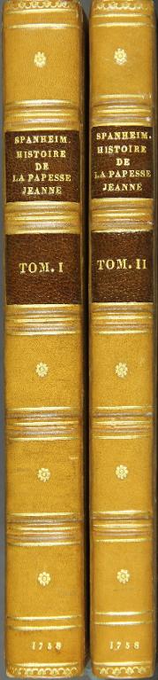 Histoire de la papesse Jeanne