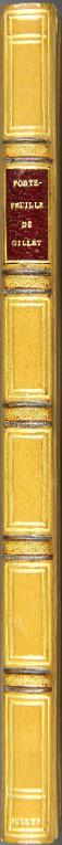 Le porte-feuille du R.F. Gillet ci-devant soi-disant Jésuite