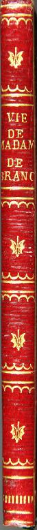 Vie de Madame de Brancas