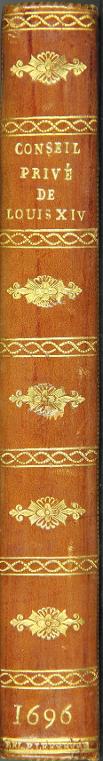 Le Conseil privé de Louis le Grand
