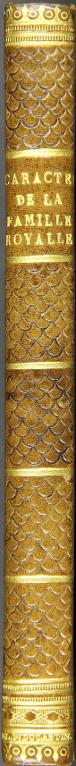 Nouveaux portraits et caractères de la famille royale, des ministres d'état et des principales personnes de la Cour de France