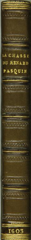 La chasse du renard Pasquin