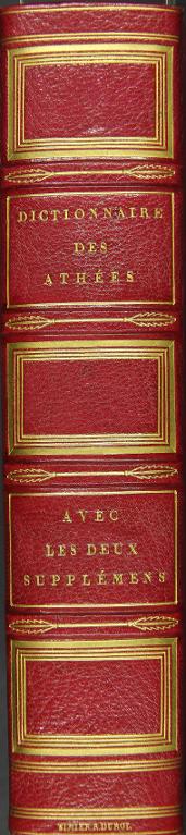 Dictionnaire des athées