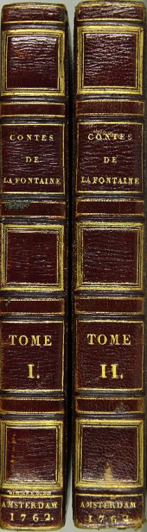 Contes et nouvelles en vers