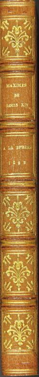 L'esprit de la France et les maximes de Louis XIV découvertes à l'Europe