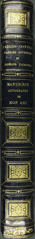 Fables, contes, poésies diverses