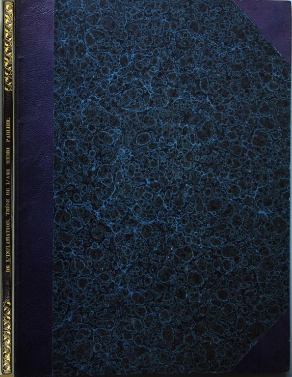 De l'inflammation considérée dans ses caractères et ses variétés