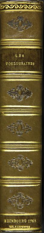 Les Toulousaines : ou lettres historiques et apologétiques en faveur de la Religion réformée