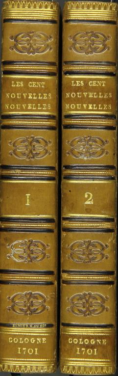 Les cent nouvelles nouvelles