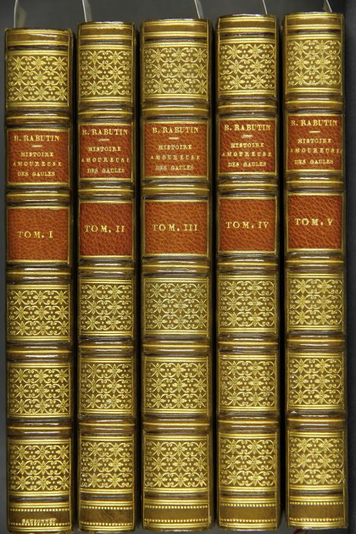 L'histoire amoureuse des Gaules