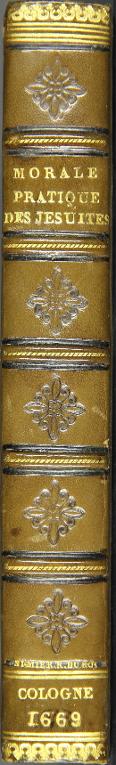 La morale pratique des jésuites