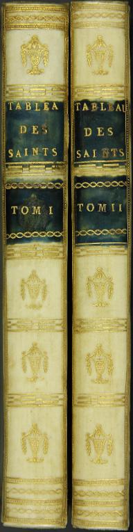 Tableau de Saints