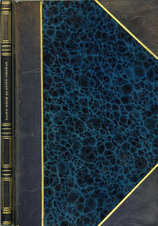 Saint Roch et Saint Thomas