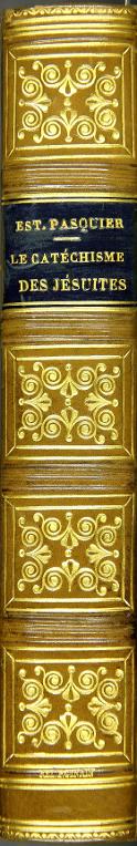 Le catéchisme des Jésuites