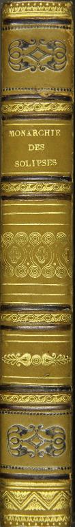 La monarchie des Solipses