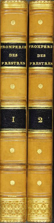 Histoire des tromperies des prêtres et des moines