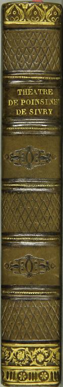 Théâtre et œuvres diverses de Monsieur de Sivry