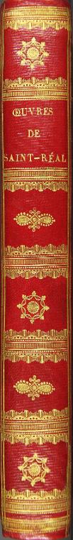 Œuvres choisies de l'abbé de Saint-Réal