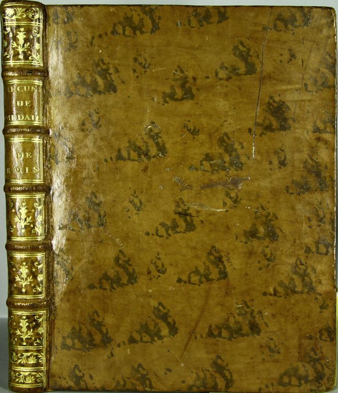 Recueil de médailles de rois