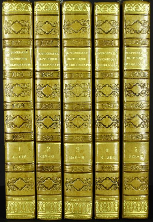 Dictionnaire historique et bibliographique