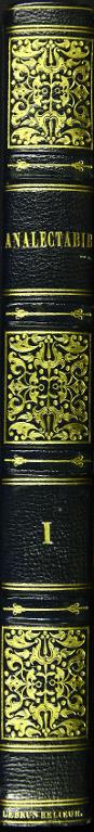 Analectabiblion