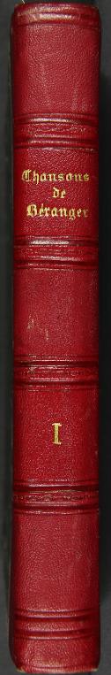 Œuvres complètes de Beranger